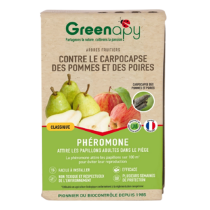 pheromone carpocapse pommes et poires greenapy