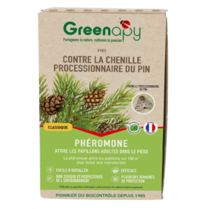 phéromone greenapy chenille processionnaire du pin