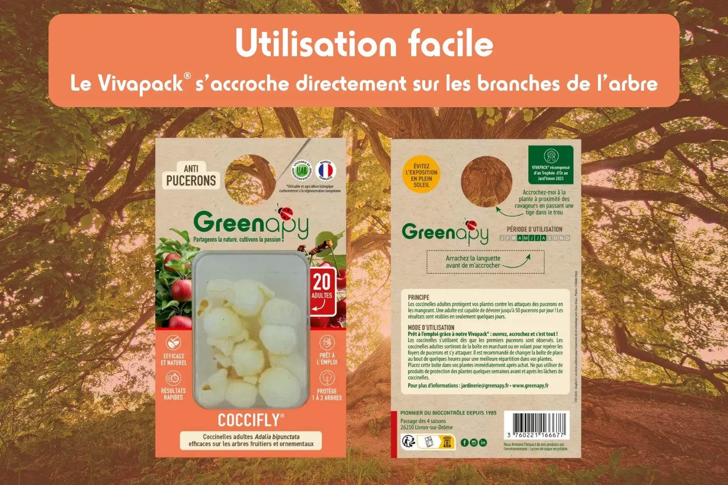 vivapack utilisation facile